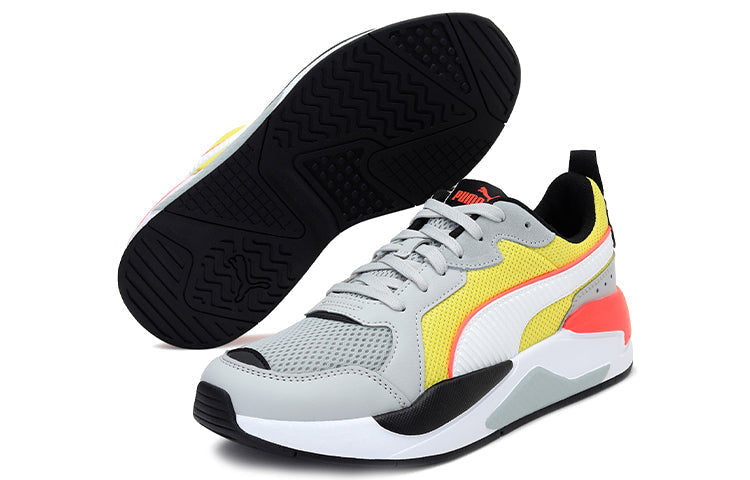 PUMA X-Ray Sneakers Grey/Yellow/Red 372602-21