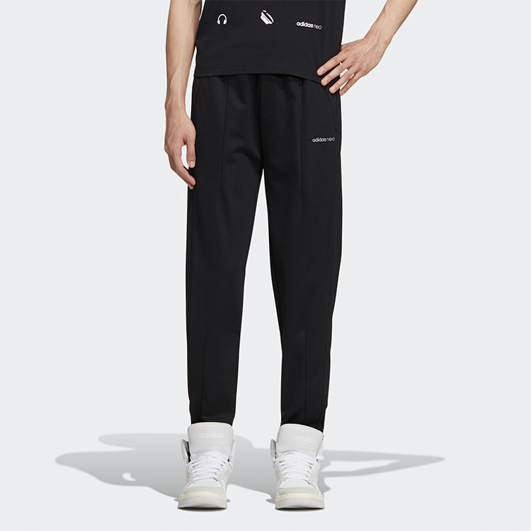 adidas neo M IDNTY HHL TP Casual Athletics Sports Pants Black GJ8747