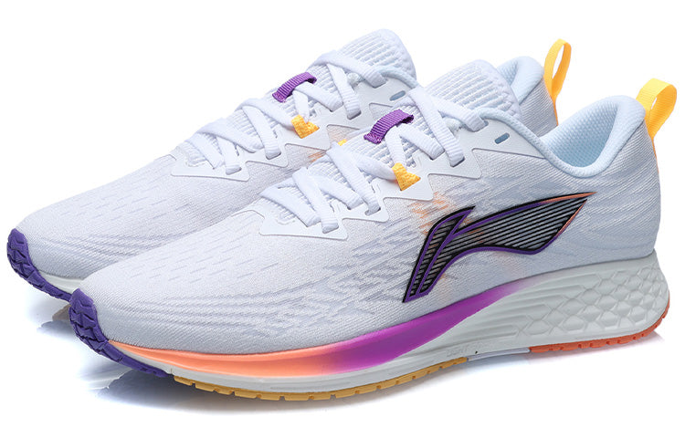 (WMNS) Li-Ning Dark Horse 4 'White Purple Ivory' ARMR004-4