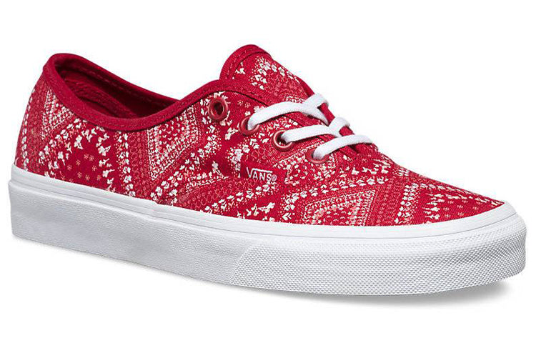 Vans Authentic Bandana 'Red White' VN0004MLJOP