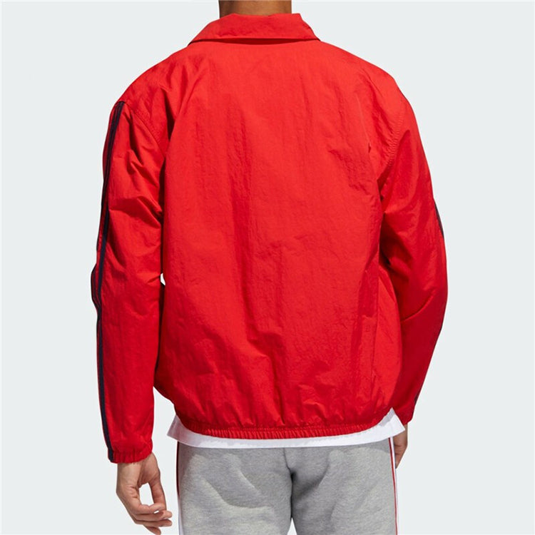 adidas originals Cozy Casual Jacket Red ED5518