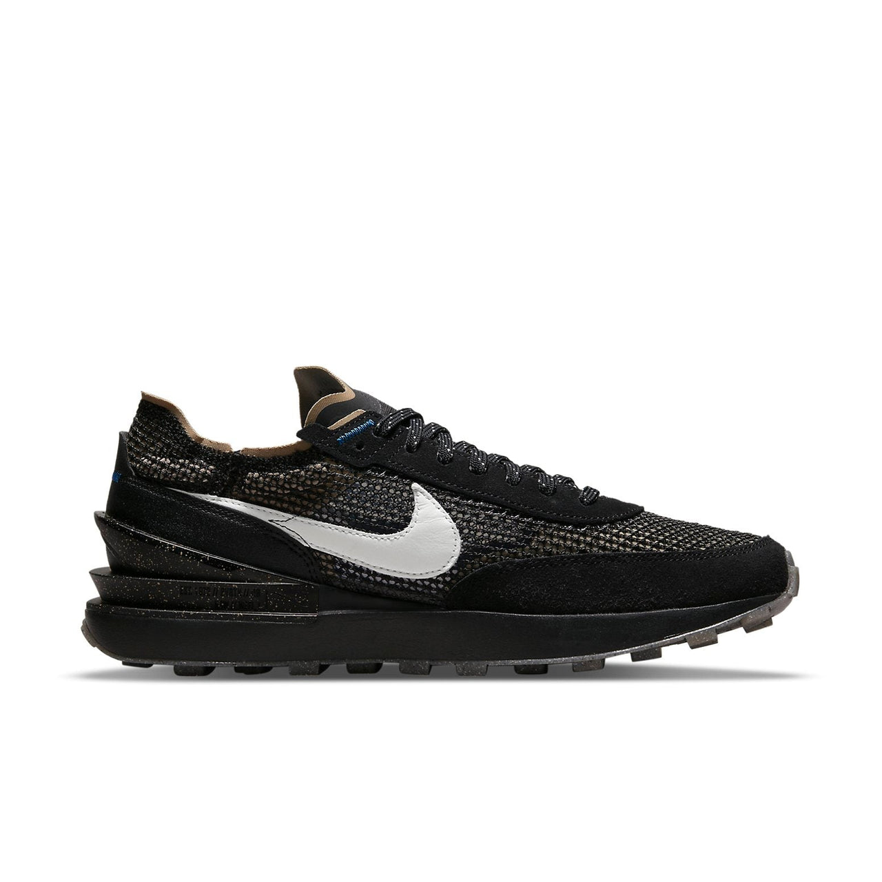 Nike Waffle One 'Black Iron Grey' DM6162-010
