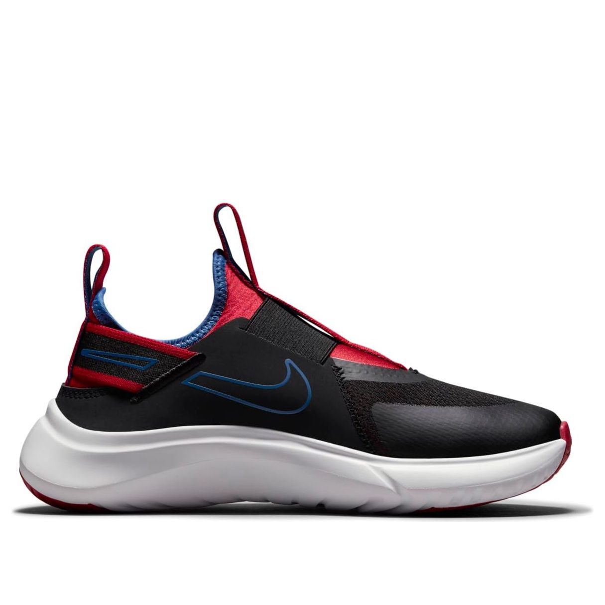 (GS) Nike Flex Plus 'Black Game Royal' CW7415-001