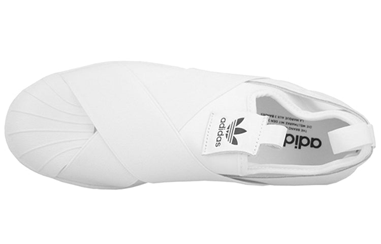 (WMNS) adidas Superstar Slip-On 'White' S81338