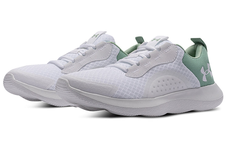 (WMNS) Under Armour Victory White/Green 3023640-101