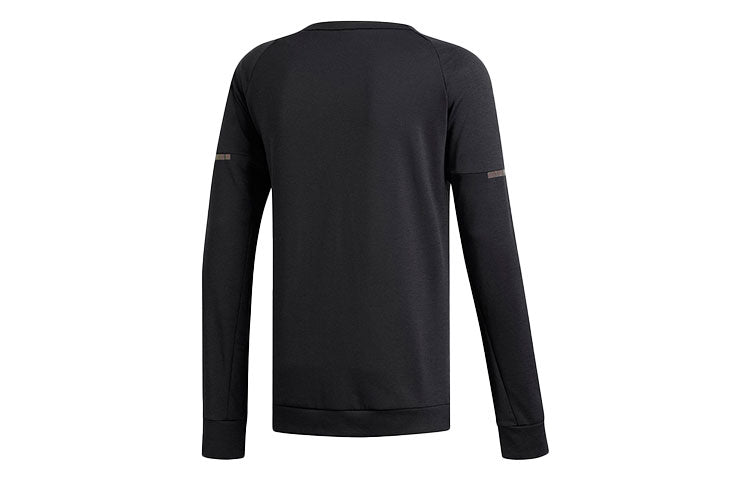 adidas SN RUN CRU M Sports Running Pullover Black DN2484