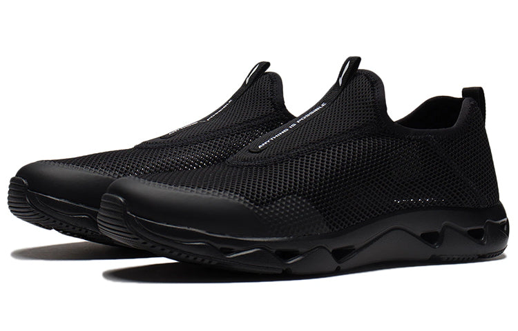 Li-Ning Classic Running Shoes 'Black' AGCR361-51