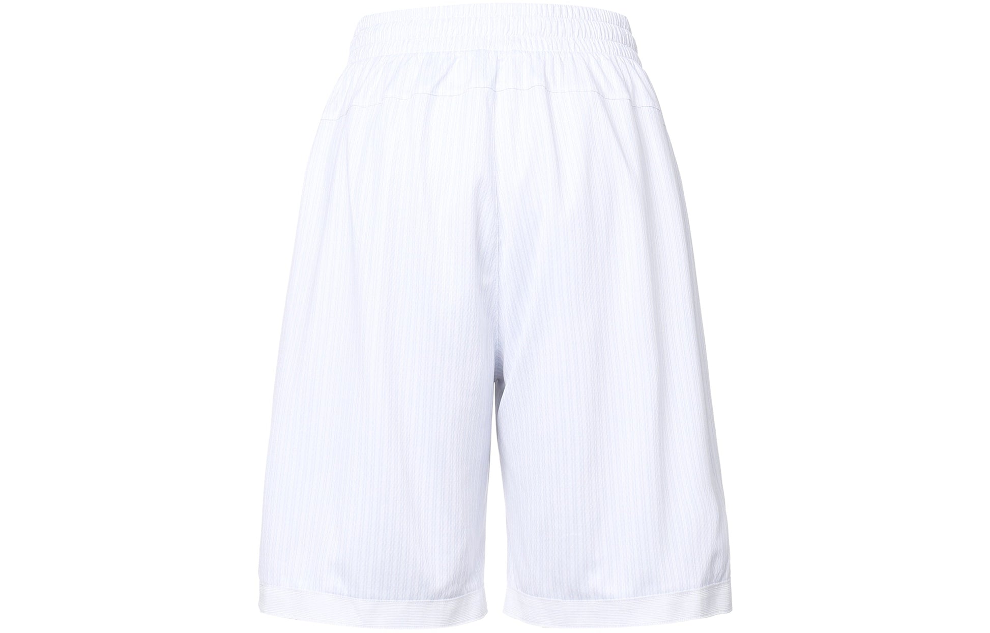 Nike Air x Kim Jones Crossover Reflective Logo Stripe Sports Shorts US Edition Couple Style White DH6588-100