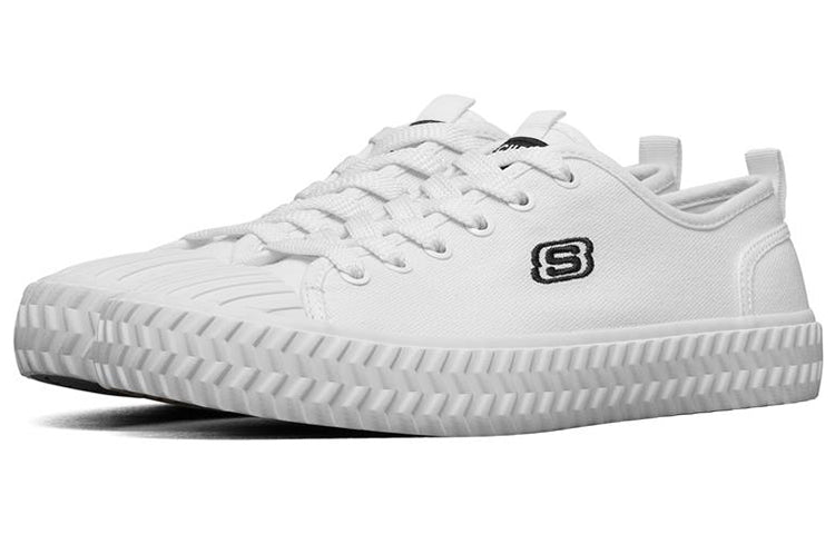 (WMNS) Skechers V'Lites 2.0 Low Sneakers White 66666262-WHT