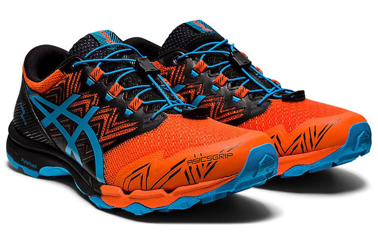 ASICS Gel-FujiTrabuco Sky 'Black Orange' 1011A900-800