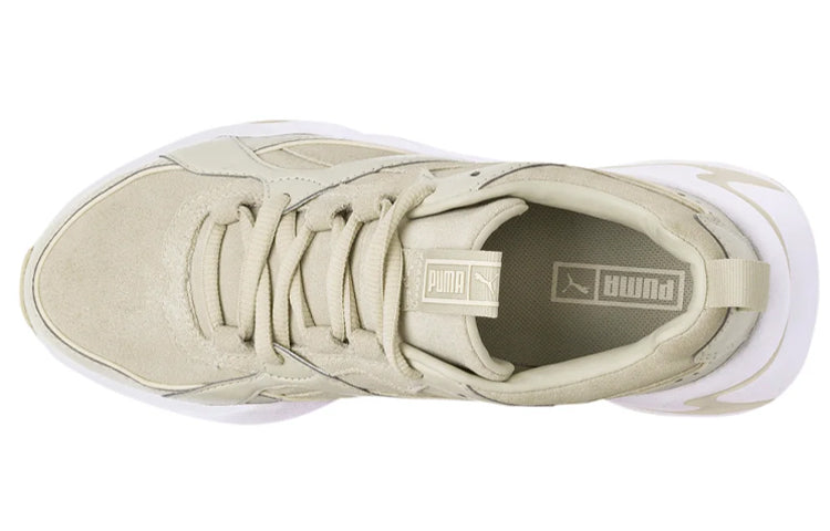 (WMNS) PUMA Nova 2 Suede 'Beige White' 370959-02