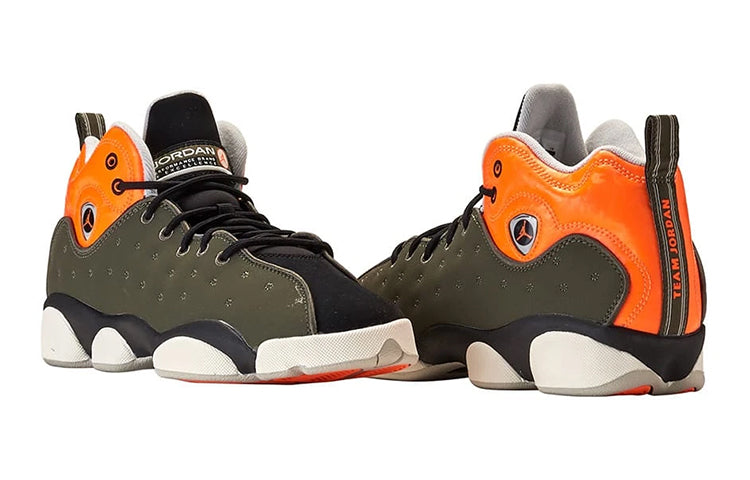 (GS) Air Jordan Jumpman Team 2 'Twilight Marsh Orange' 820273-300