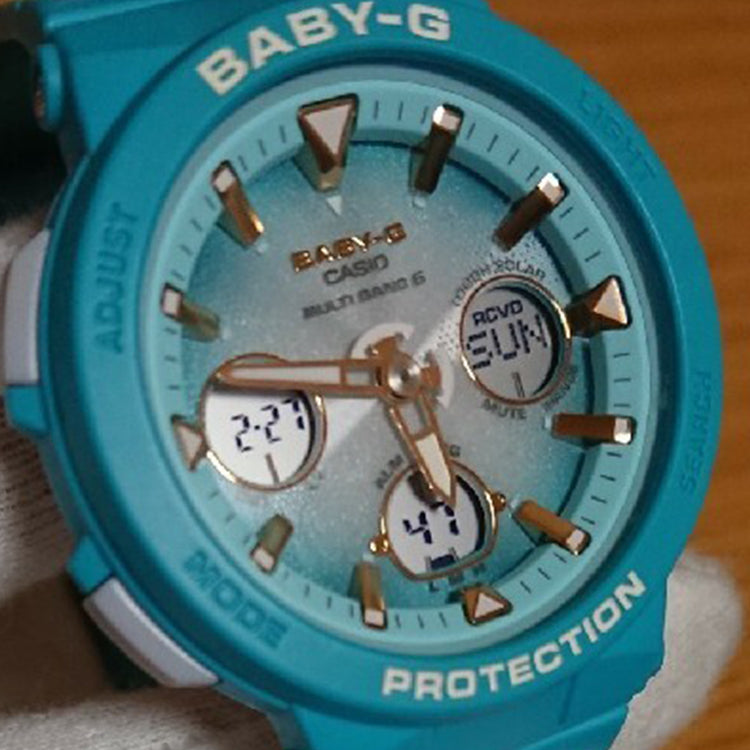 CASIO Baby-G 'Blue' BGA-2500-2A
