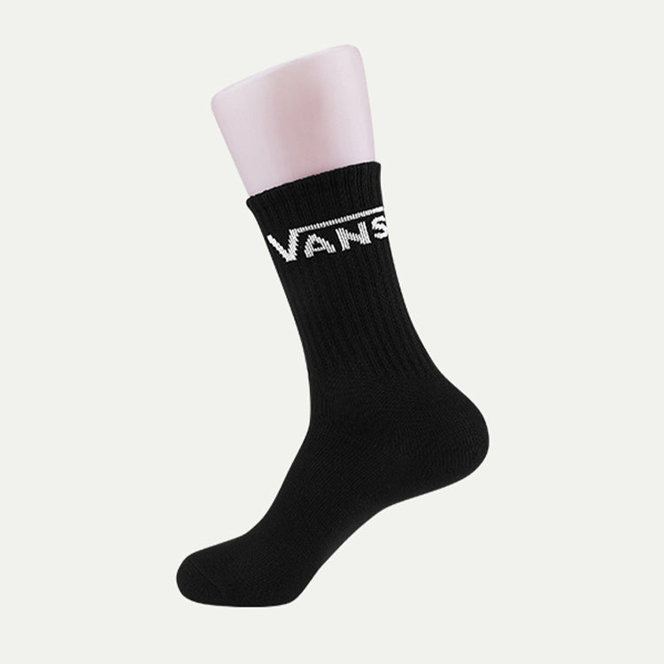 Vans Long Socks 'Black White' VN0A341NBLK