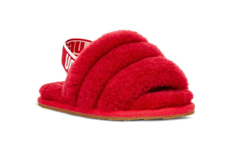 (TD) UGG Fluff Yeah Slide 1098579T-RBRD