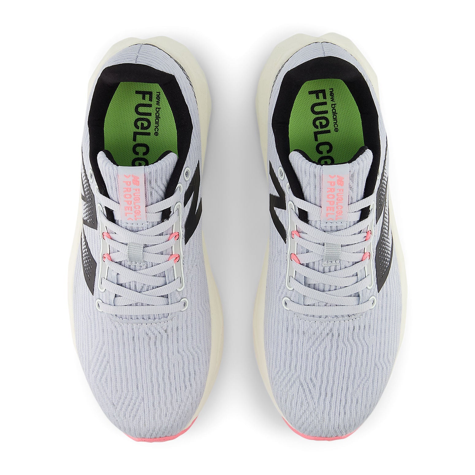 (WMNS) New Balance FuelCell Propel v5 'Granite Angora NB Navy' WFCPRLS5