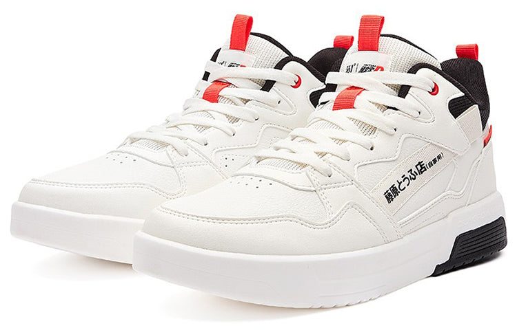 361 Degrees x Initial D Skate Shoes 'White Black' 672136626-1