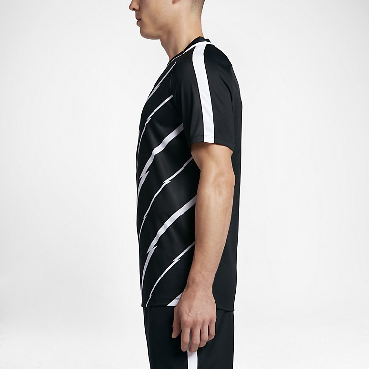 Football s Men Nike Dry Squad Graphics Top 832999-010