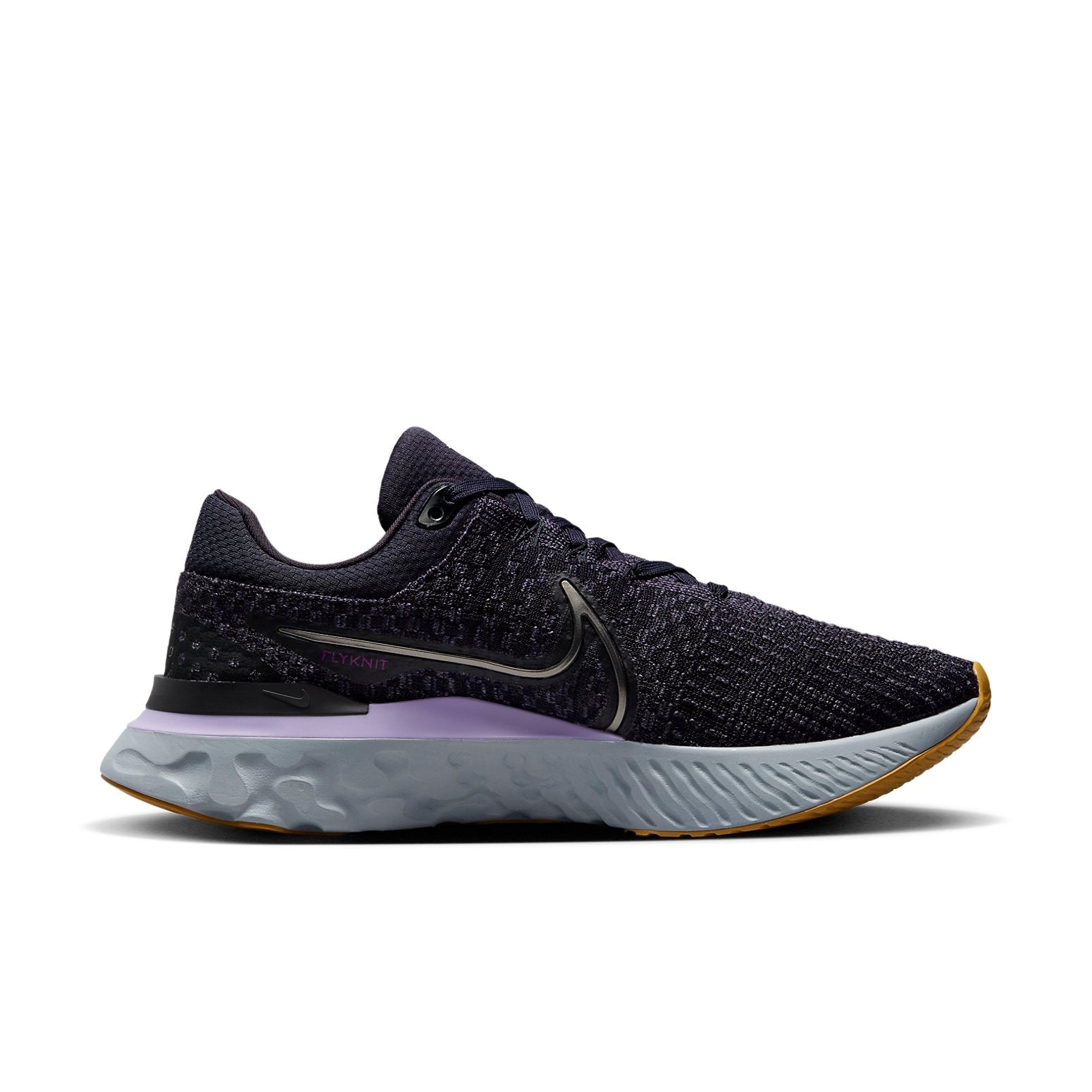Nike React Infinity Run Flyknit 3 'Cave Purple Cool Grey' DH5392-502