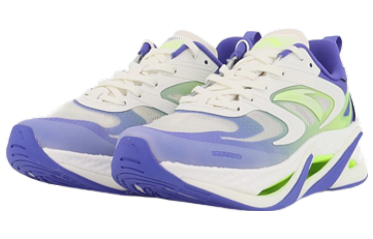 ANTA Running Shoes 'White Blue Green' 112225596-5
