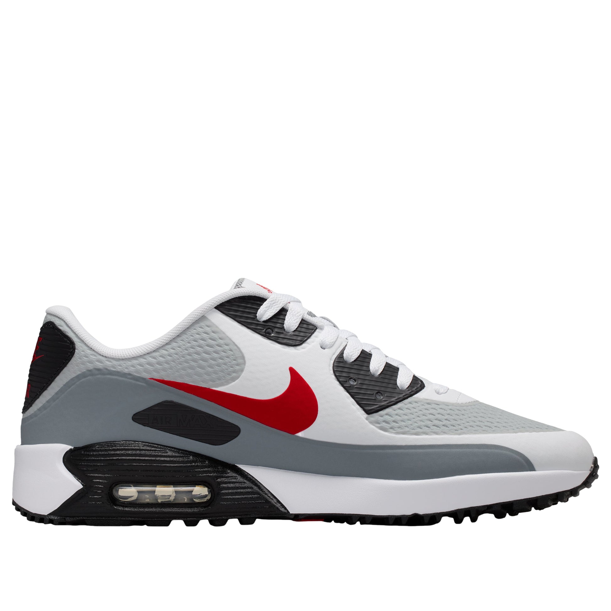 Nike Air Max 90 Golf 'White Grey Fire Red' HV9305-105
