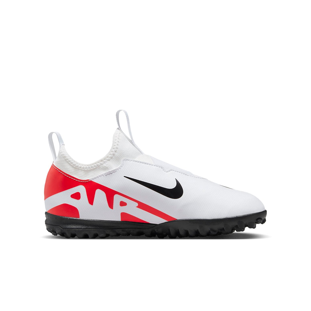(GS) Nike Jr. Mercurial Vapor 15 Academy 'White Bright Crimson' DJ5621-600