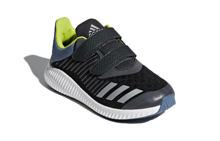 (PS) adidas Fortarun Cf K Wide Shoes Black/Grey CQ0000