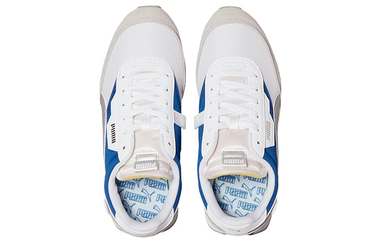 (WMNS) PUMA Future Rider 'Varsity - Silver Lapis Blue' 381825-02