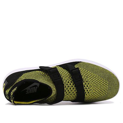 (WMNS) Nike Air Sock Racer Ultra Flyknit 'Yellow Strike' 896447-003