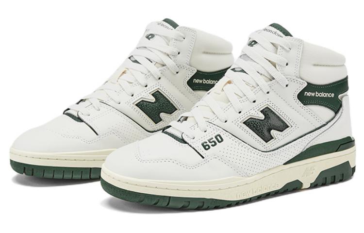 New Balance x Aimé Leon Dore 650R 'White Green' BB650RL1