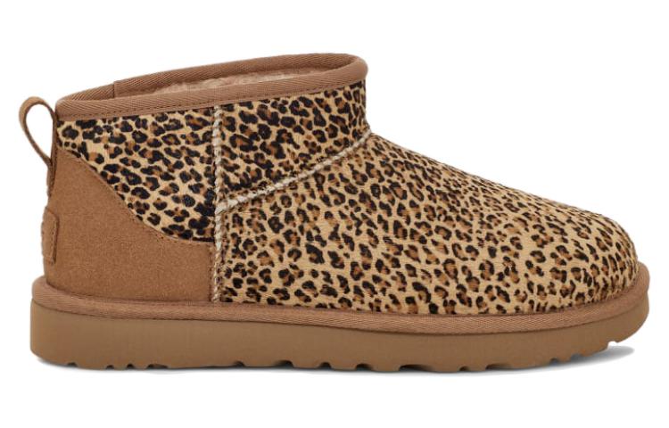 (WMNS) UGG Ultra Mini Speckles Boot 'Chestnut' 1149270-CHE
