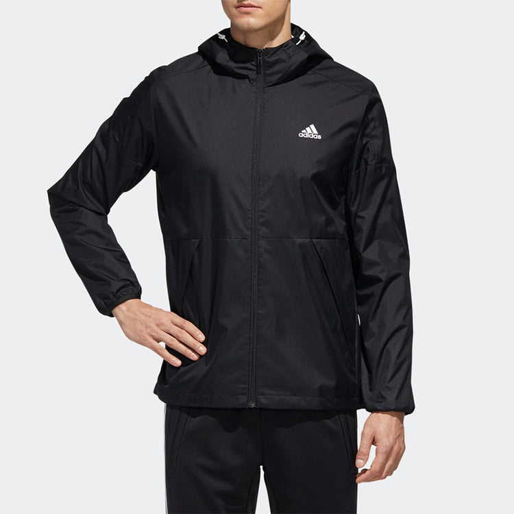adidas Must Haves Windbreaker CLEAN - Black GF3965