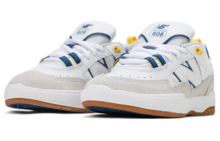 New Balance Numeric Tiago Lemos 808 'White blue' NM808WBY