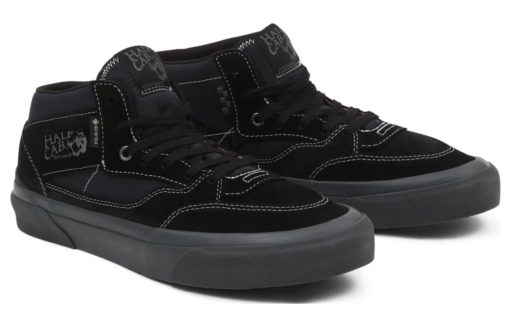 Vans Half Cab 92 Gore-tex 'Black' VN0005V4BLK