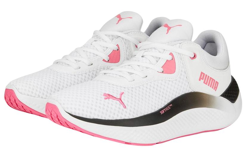 (WMNS) PUMA Softride Pro 'White Pink Black' 377045-04