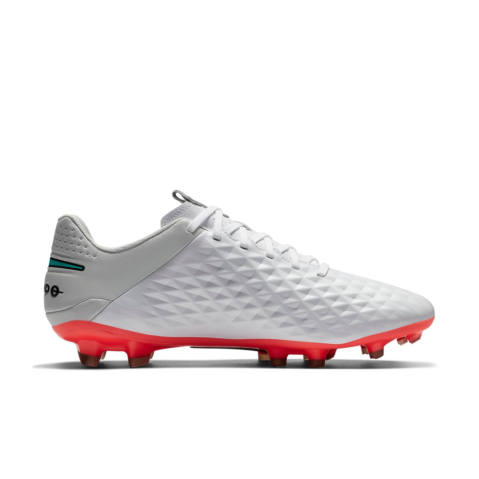 Nike Legend 8 Academy FG 'White Red' AT5292-163