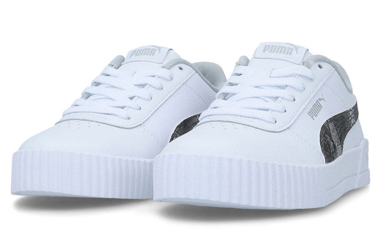 (WMNS) PUMA Carina L Snake FS 'White' 382384-02