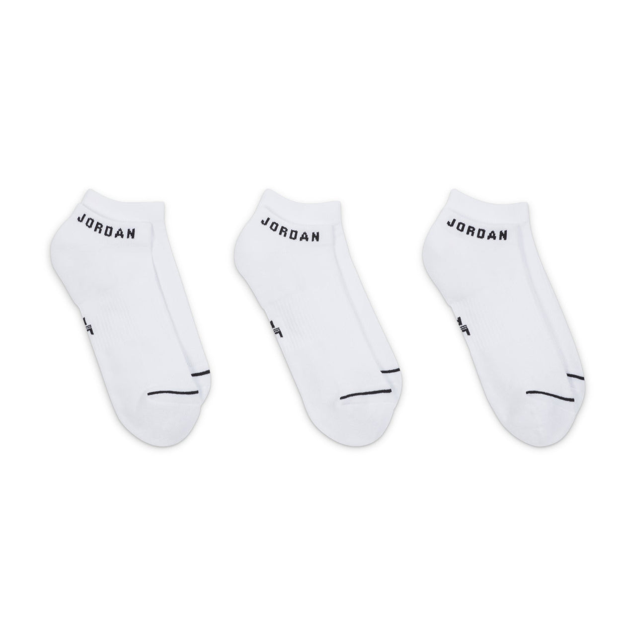 Air Jordan Everyday No-show Socks 'White' DX9656-100