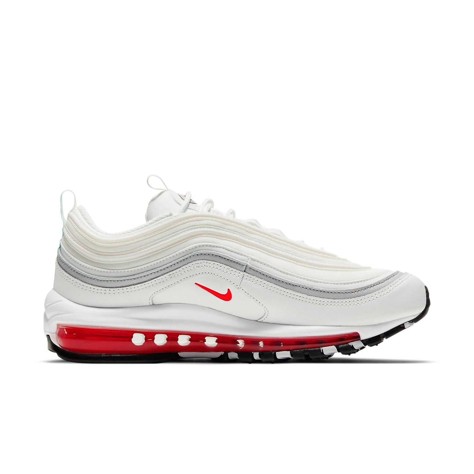 (WMNS) Nike Air Max 97 'White Siren Red' DA9325-101