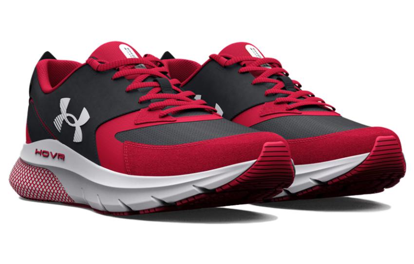 Under Armour HOVR Turbulence 'Black Red' 3026137-002