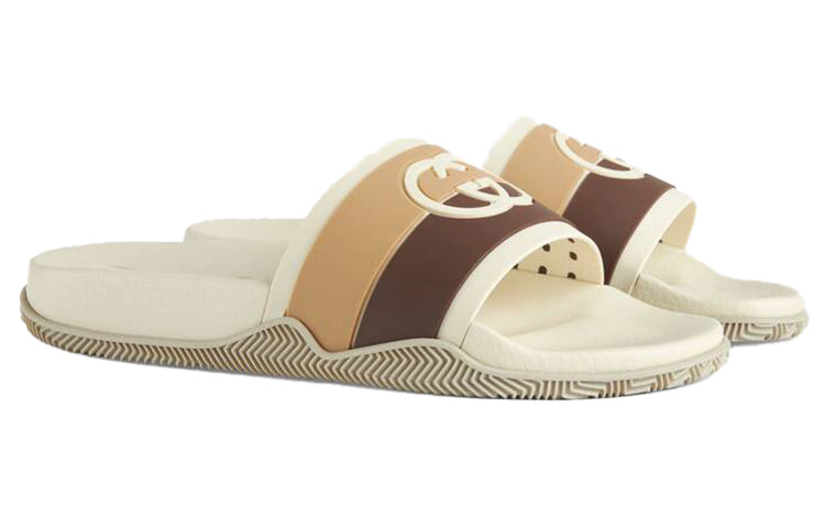 Gucci Slide 'Interlocking G - Beige' 655265-JFA00-8818