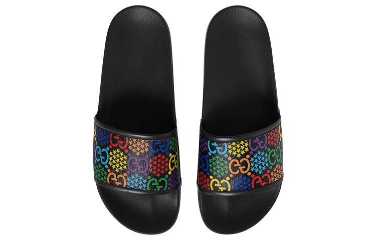 Gucci Slide 'Psychedelic - Black' 610089-H2030-1102