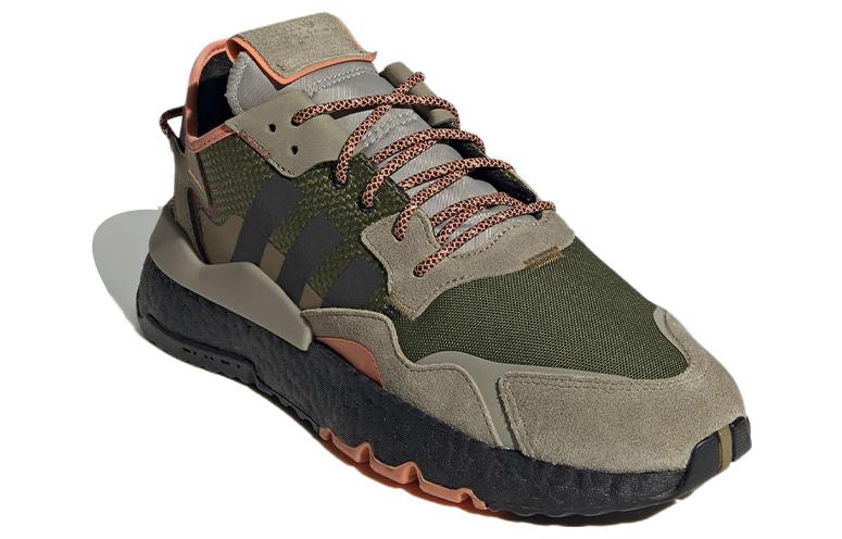 adidas originals Nite Jogger 'Brown Dark Green' GY0018