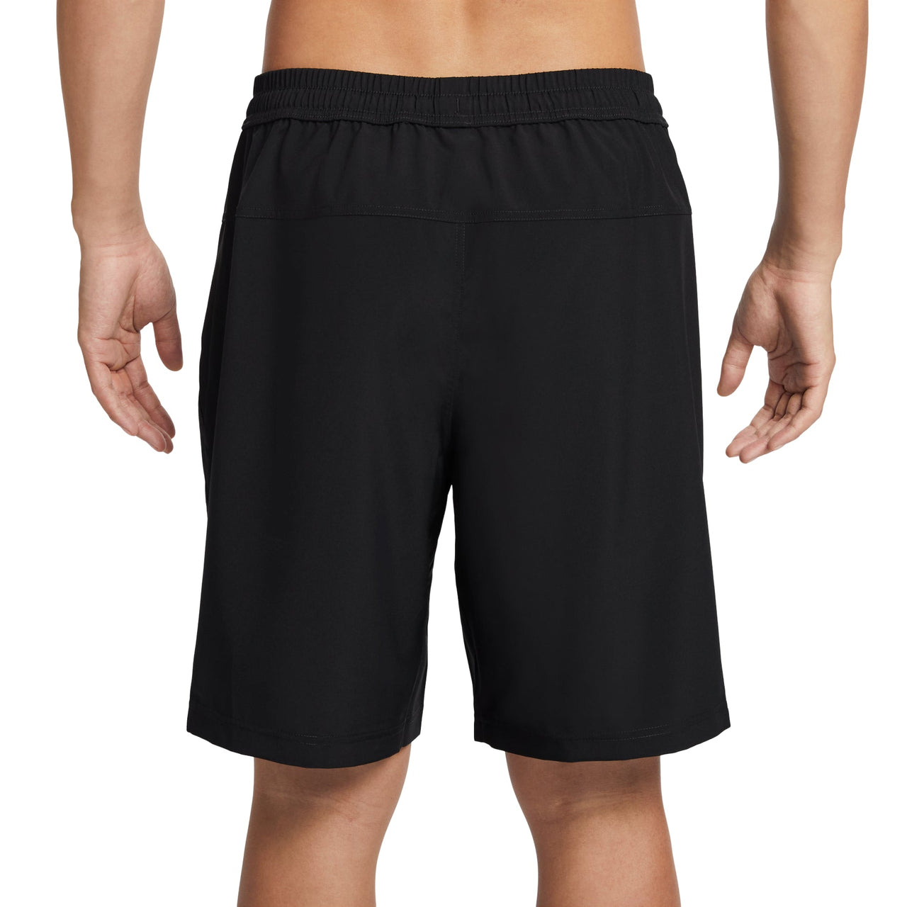 Nike Form Dri-FIT 9 Inch Unlined Versatile Shorts Asia Sizing 'Black White' HJ4046-010