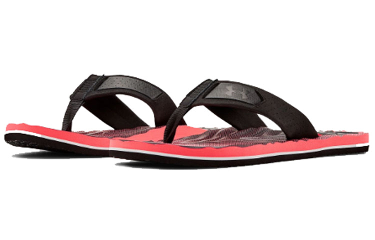 Under Armour Marathon Key 4 Sandal 'Black Beta' 3022712-002