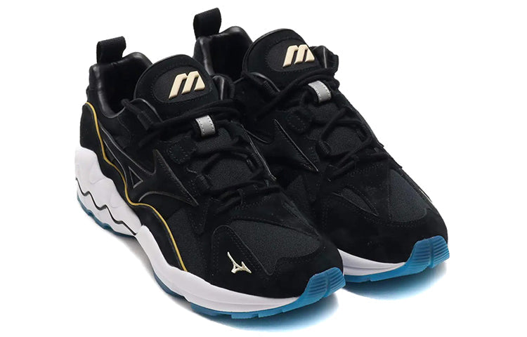 Mizuno Wave Rider 1 'Black Gold' D1GA192609