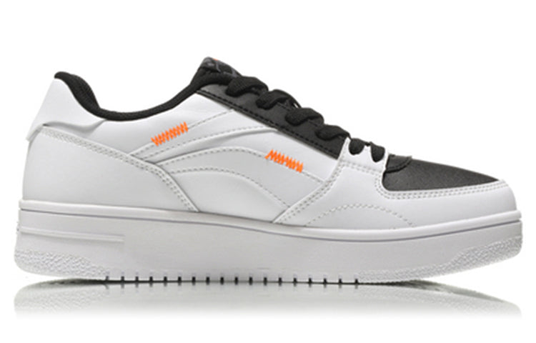 (WMNS) Li-Ning No.258 Classic Leisure Low 'White Black' AGCN402-6