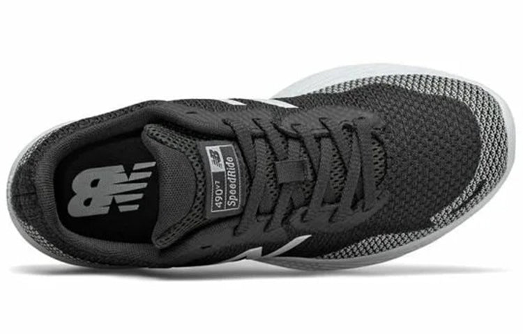 (WMNS) New Balance 490 v7 Black/Grey W490LG7