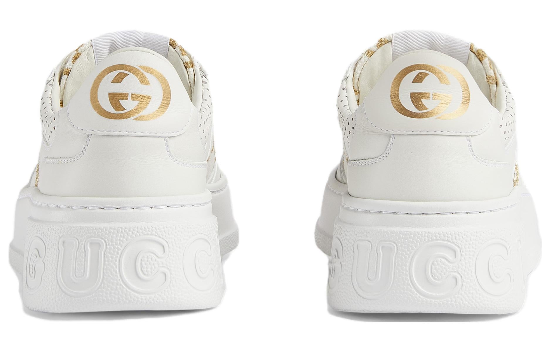 (WMNS) Gucci GG Sneaker 'White Leather' 670408-AACXG-9059