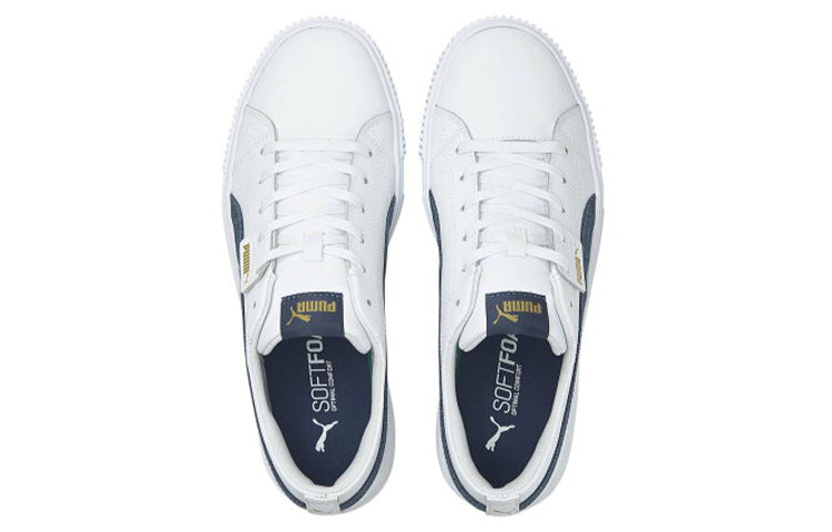 PUMA Ever Fs Denim Casual Skateboarding Shoes Unisex White Blue 387279-01